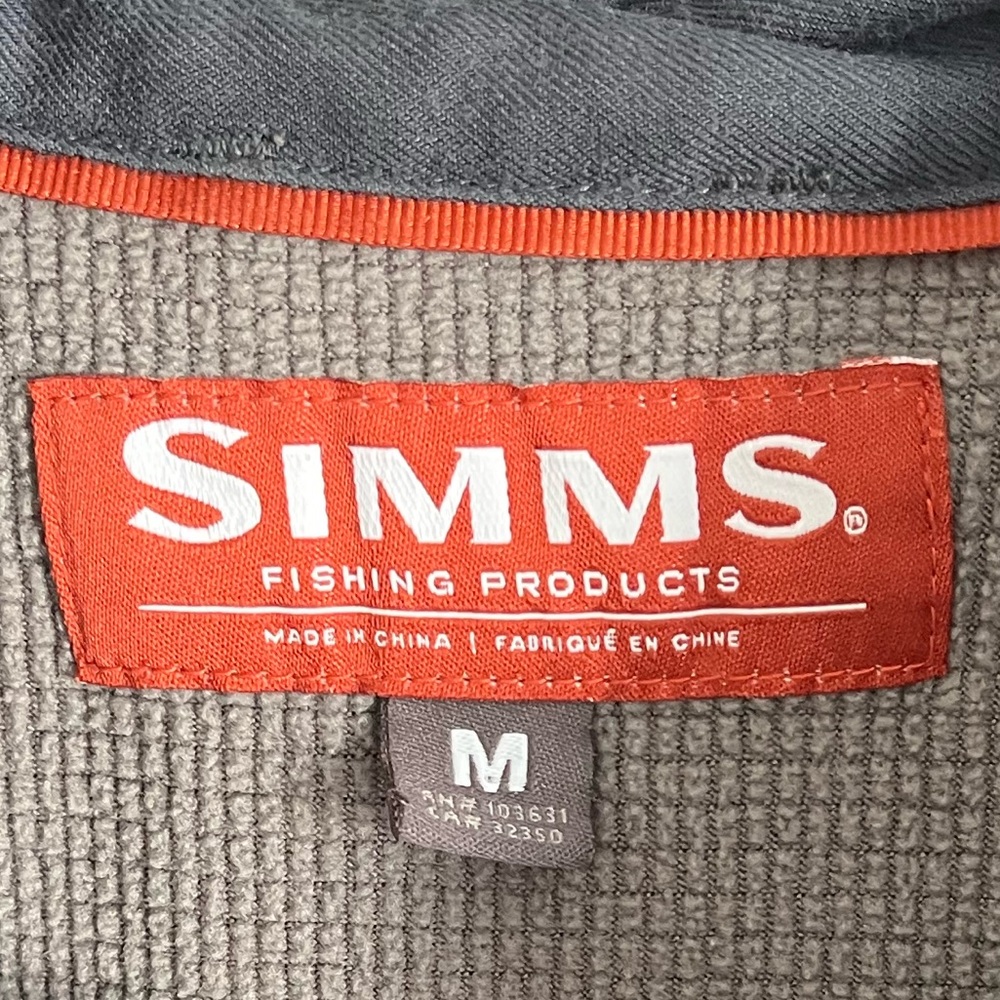 Simms Lined Long Sleeve Shirt - Picture 5 of 6